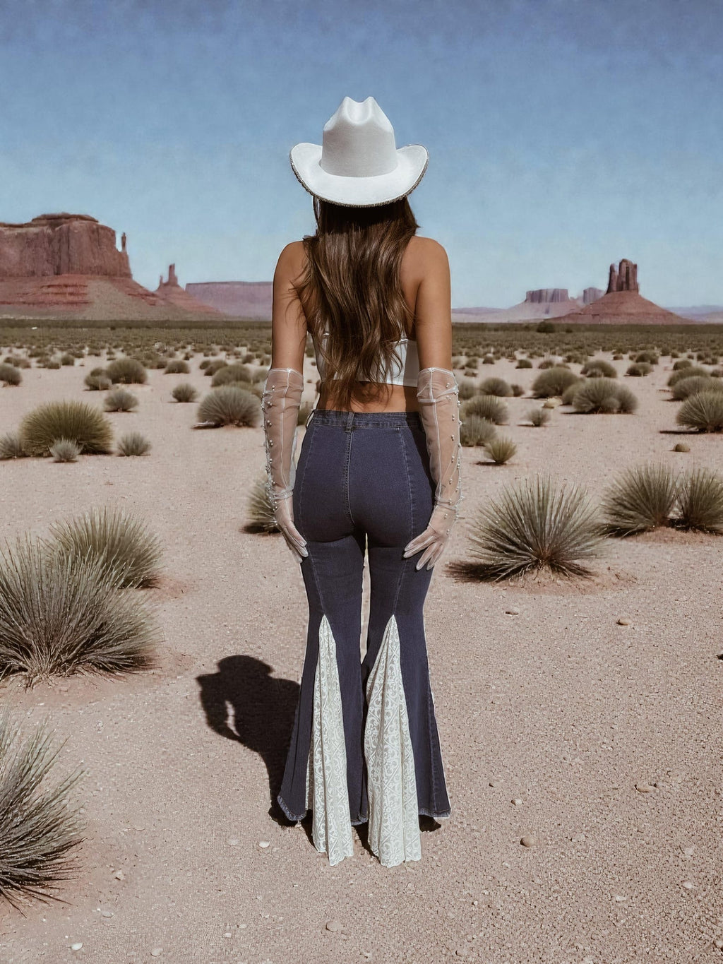 Pearl Rhinestone Fringed Bridal Top, White Diamond Festival Top, White Cowgirl Top, Country Bachelorette Outfit Top, Bridal Corset